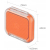 Ulanzi CC01 (C055) - mini case/etui na karty pamięci, pomarańczowe - wymiary